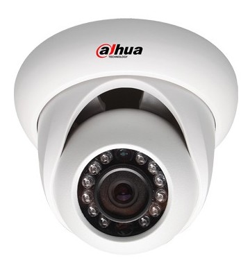 高清（130万像素）红外海螺半球网络摄像机	-数字