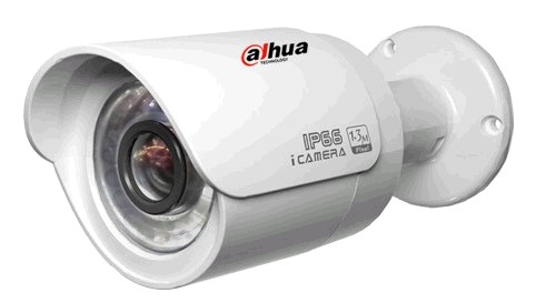 高清（130万像素）30米红外防水枪型网络摄像机