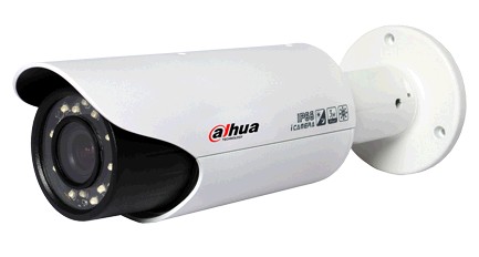 高清（130万像素）20-30米红外可调焦防水枪型网络