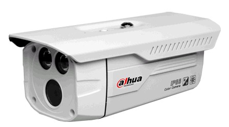 经济型高清（130万像素）双灯红外防水枪型网络